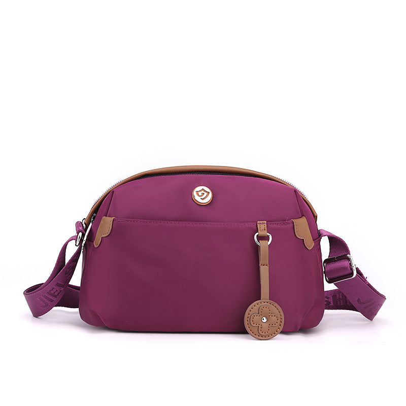 Lightweight Nylon Crossbody Bag