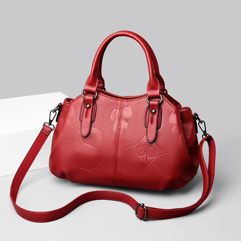 Large Capacity Elegant Tote Bag Crossbody Bag