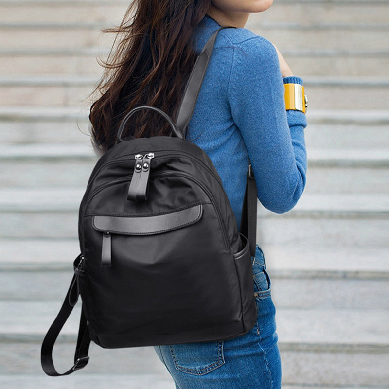 Simple Oxford Backpack