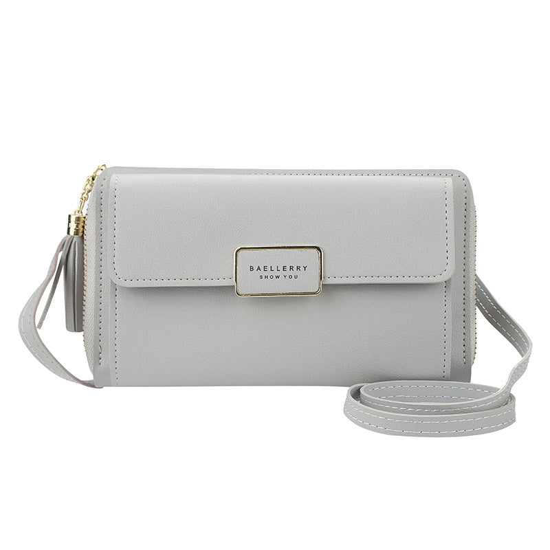 Multi-Slot Crossbody Phone Purse