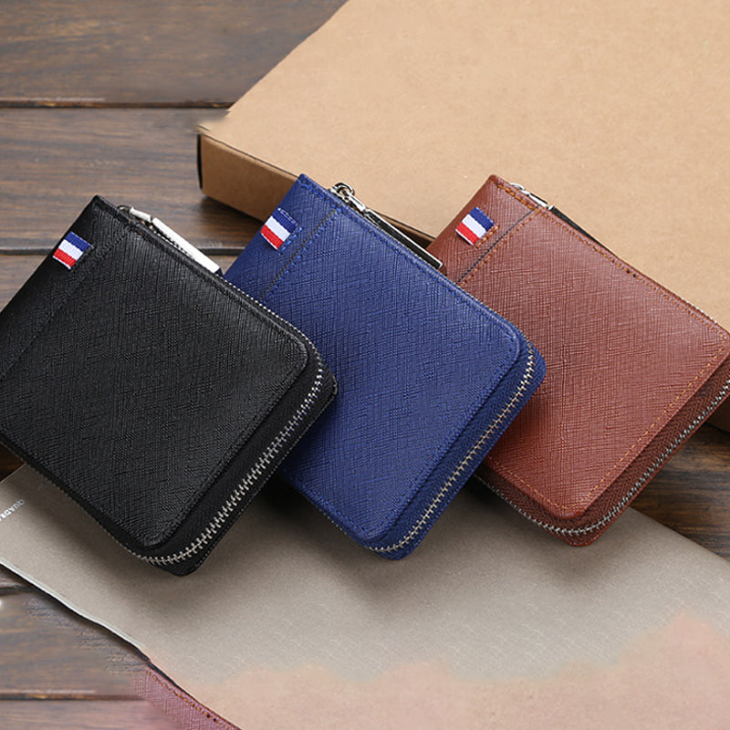 Multi-Slot Organ Card Holder Wallet