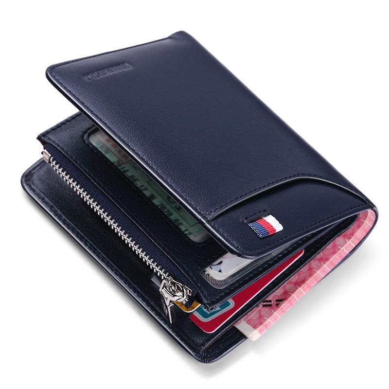 Large Capacity PU Leather Classic Wallet