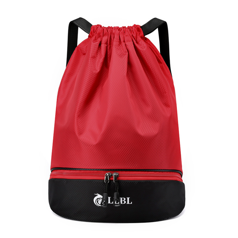 Wet & Dry Separation Drawstring Bag