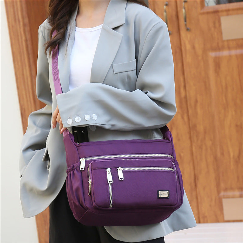 Water Resistant Travel Sling Bag