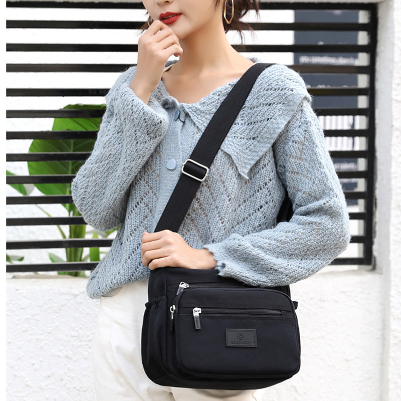 Waterproof Large Capacity Crossbody Bag