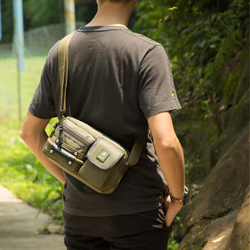 Men's casual shoulder bag