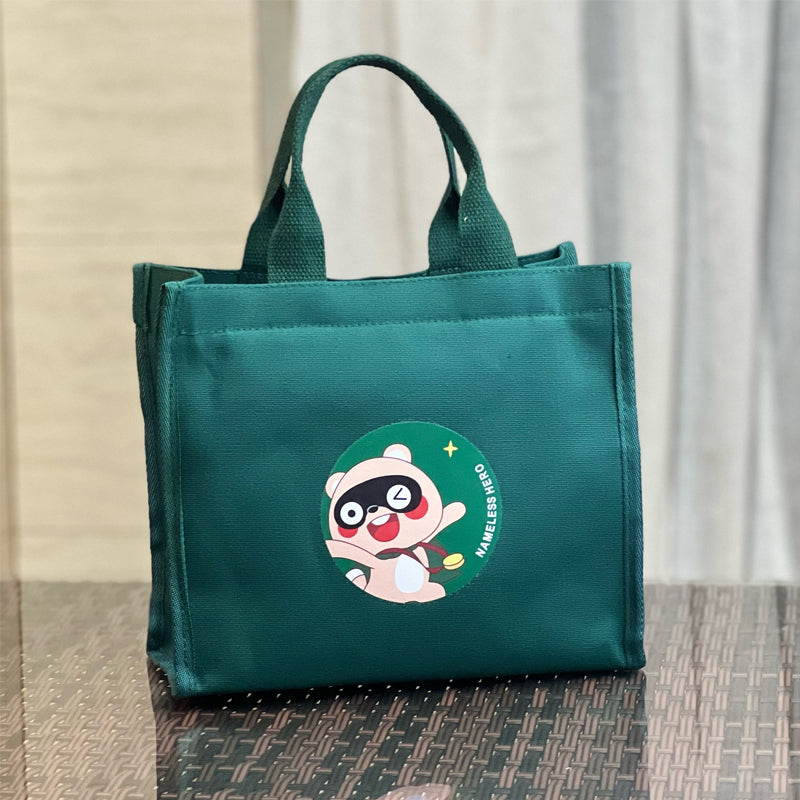 Cute Bear Lunch Box Bag