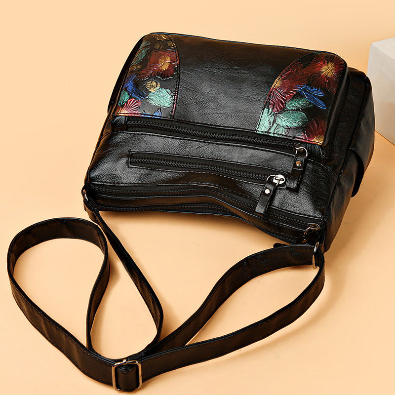Soft Vegan Leather Bag For Ladies