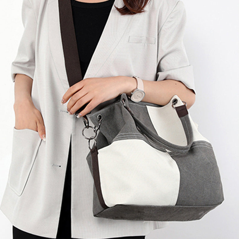 Women's Handheld Commute Messenger Bag