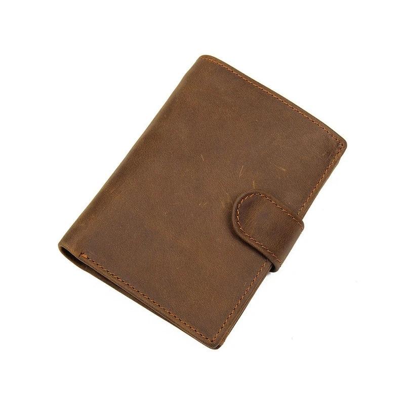 Genuine Leather RFID Men's Wallet