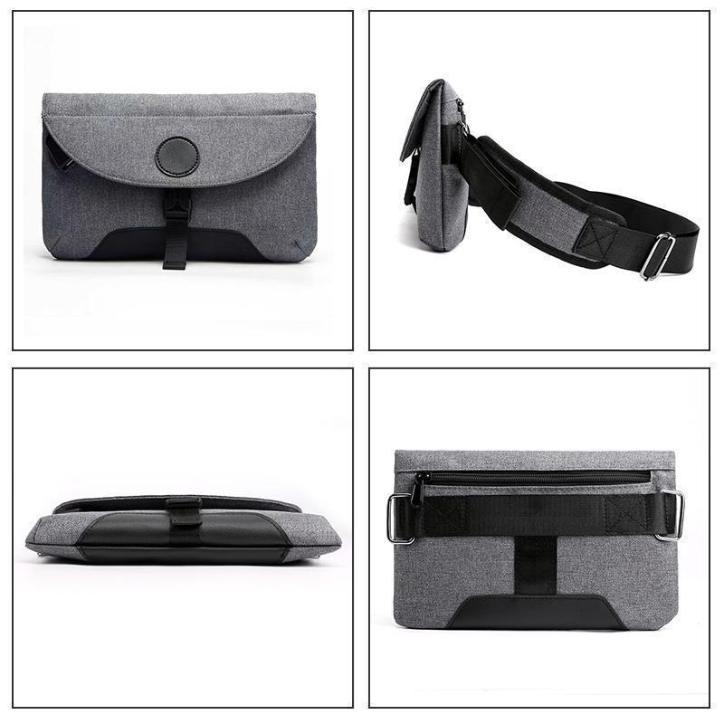 Retro Rectangles Crossbody Bag，Sling Bag