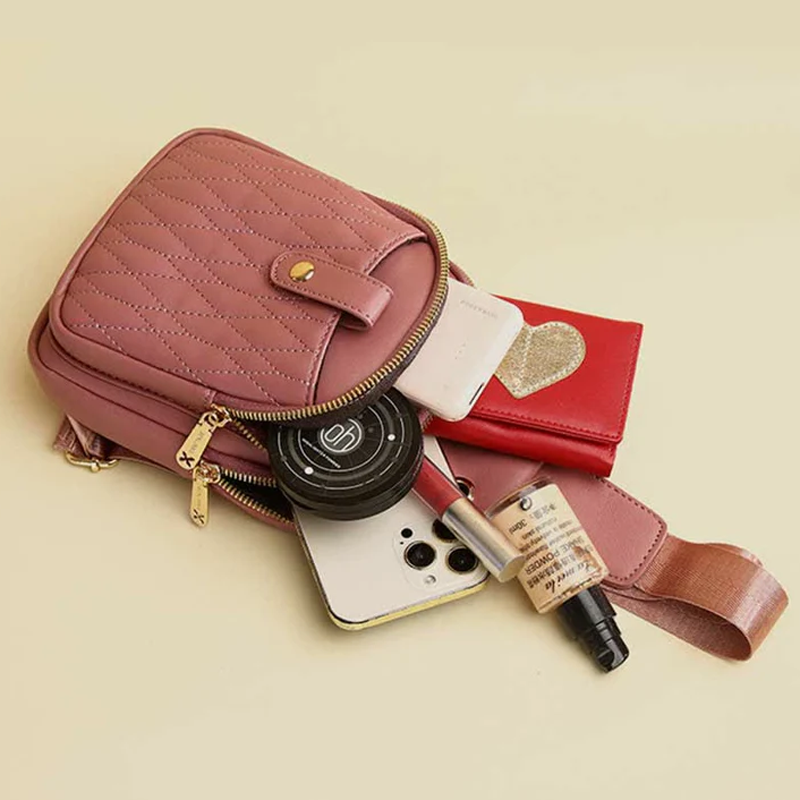Women's fashion all match casual chest bag
