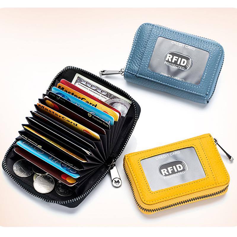 RFID Credit Card Holder Wallet