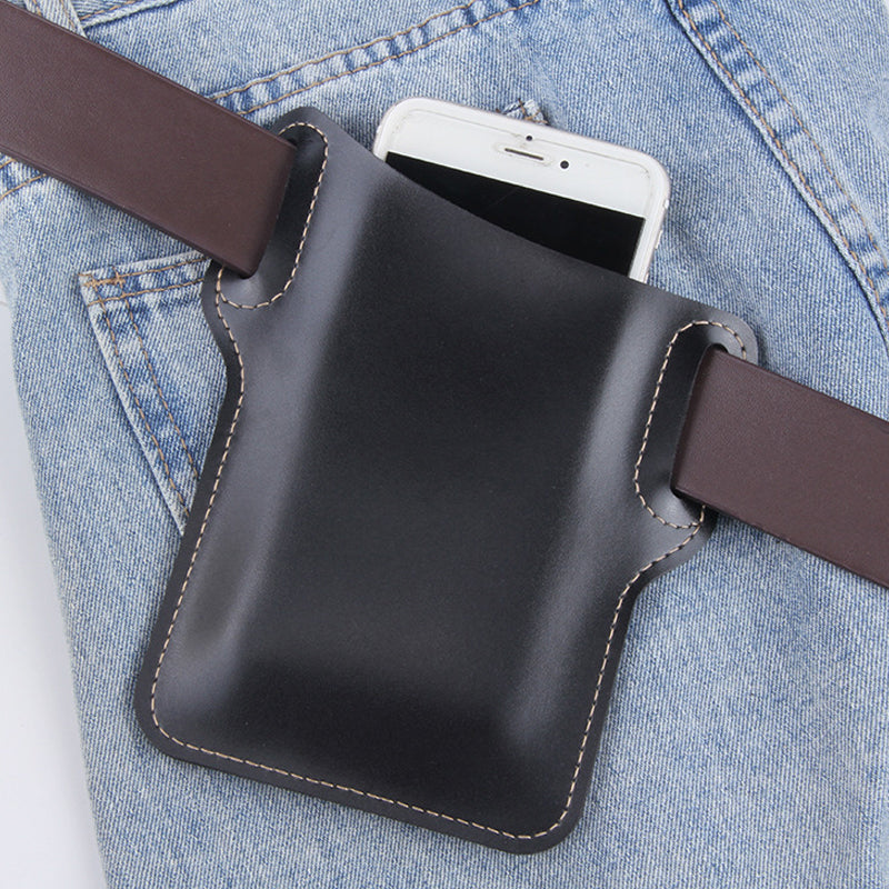 Men's Cell Phone Belt Waist Bag Fanny Pack