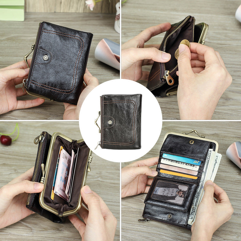 Women RFID Blocking Wallet
