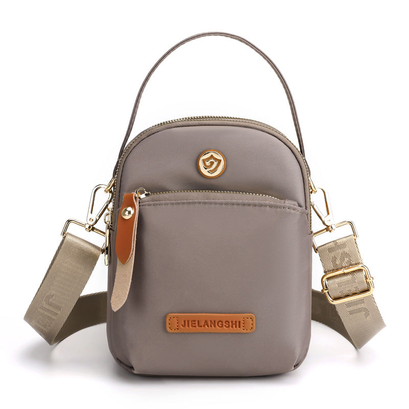 Crossbody Nylon Handbag