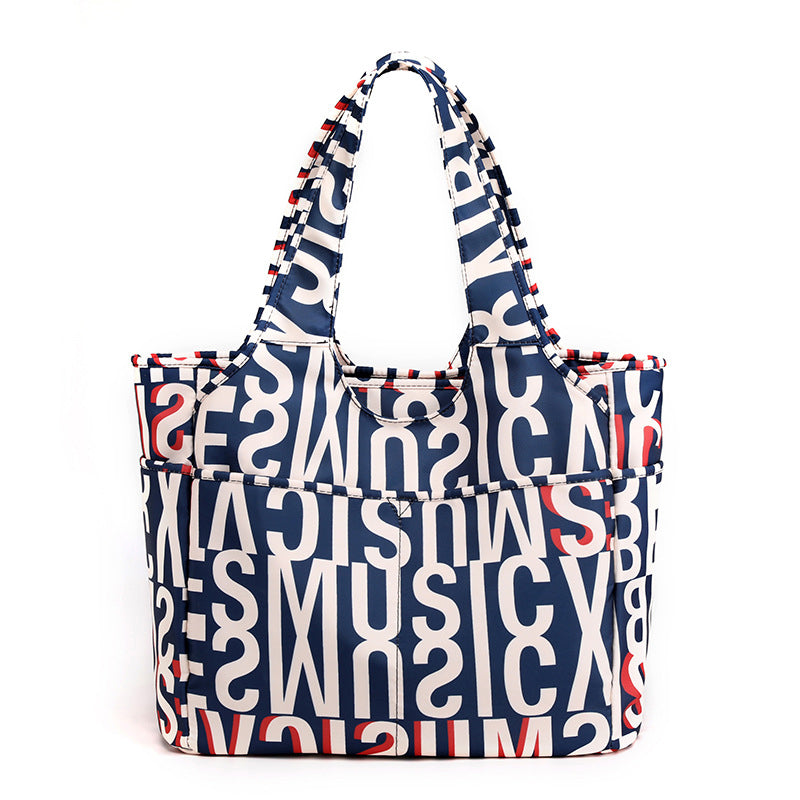 Fashion Print Handbag