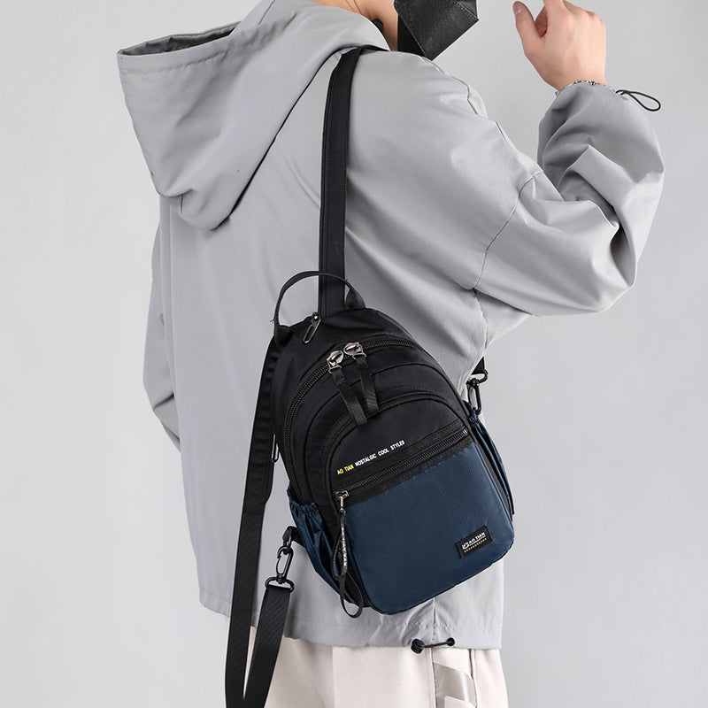 Multifunctional Shoulder Bag for Men
