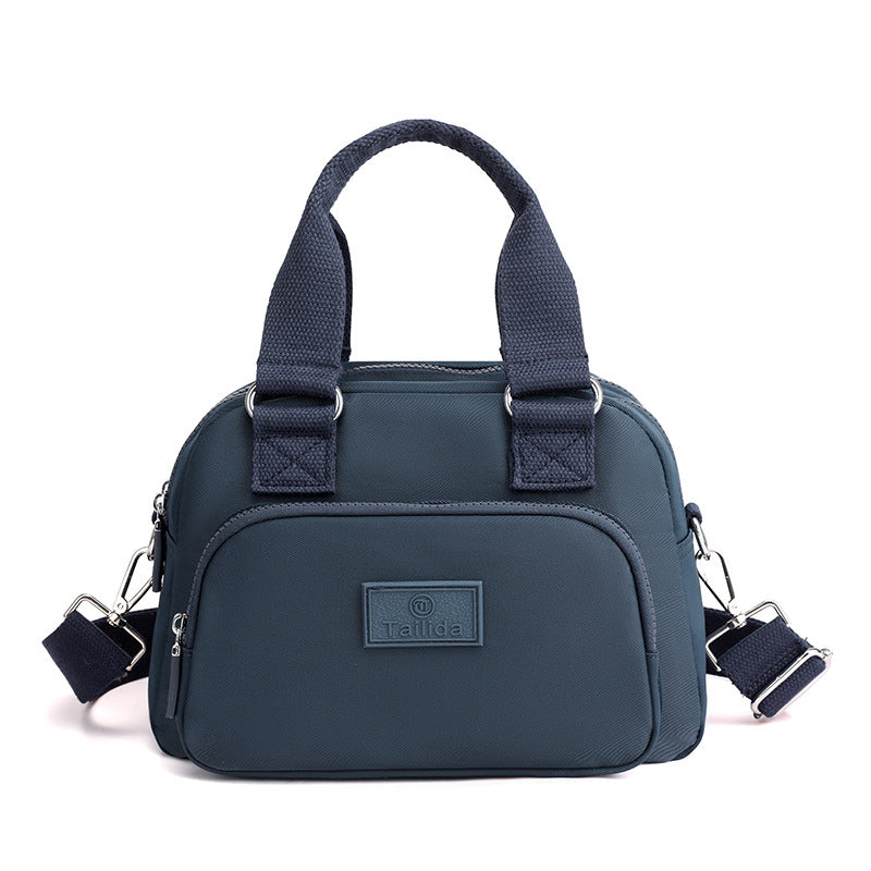 Women's Small Oxford Cloth Messenger Bag