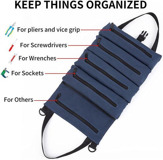 Multi-Purpose Roll Up Tool Bag!