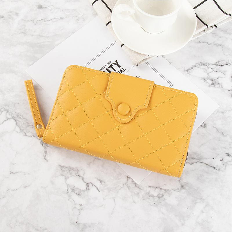Korean Diamond Lattice Coin Purse