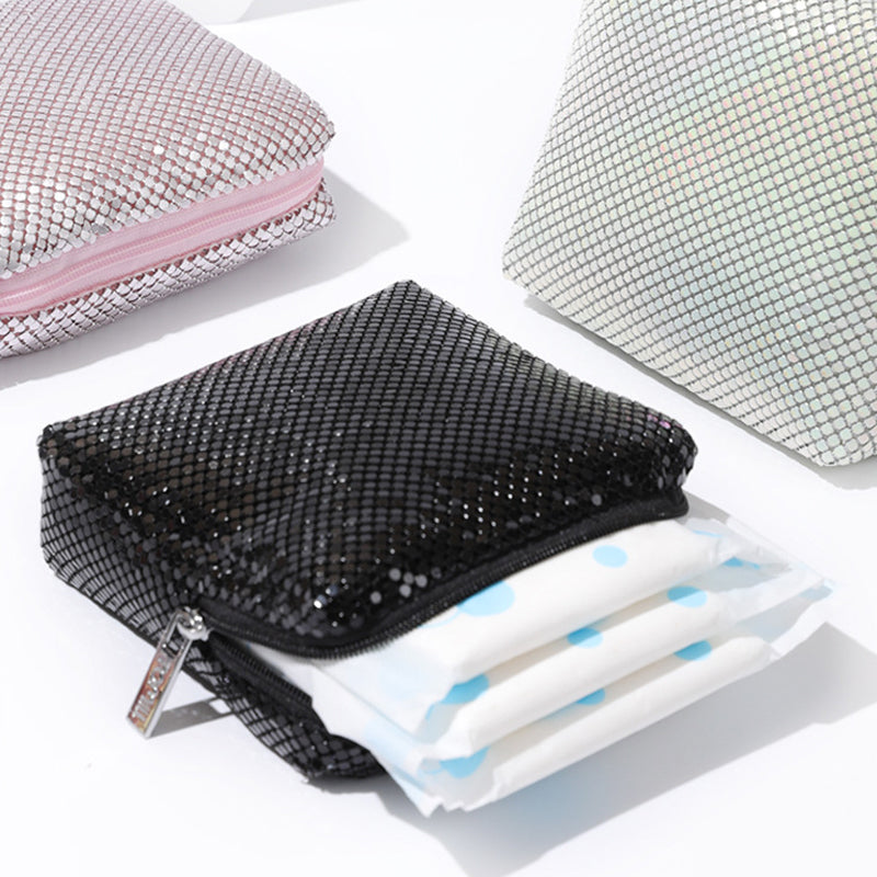 Cute Portable Sequin Storage Bag