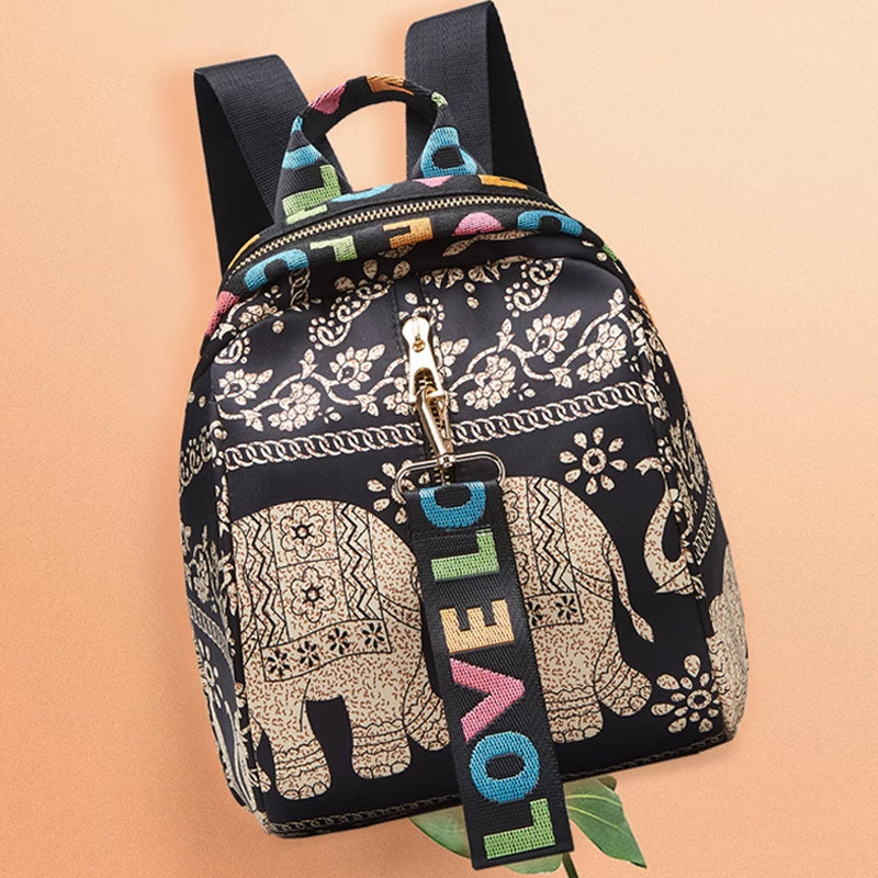 Oxford cloth backpack