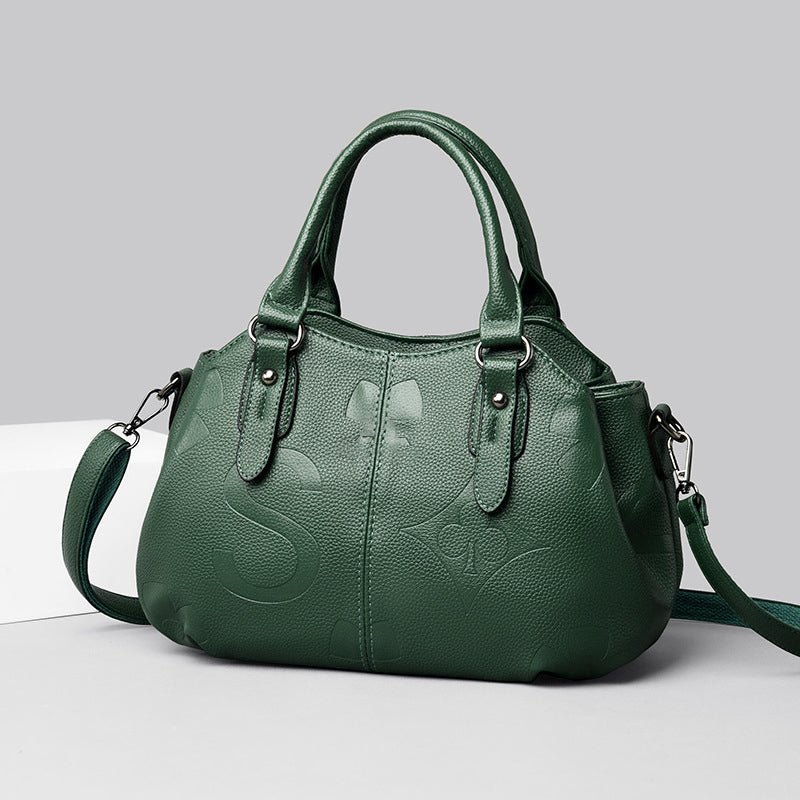 Large Capacity Elegant Tote Bag Crossbody Bag