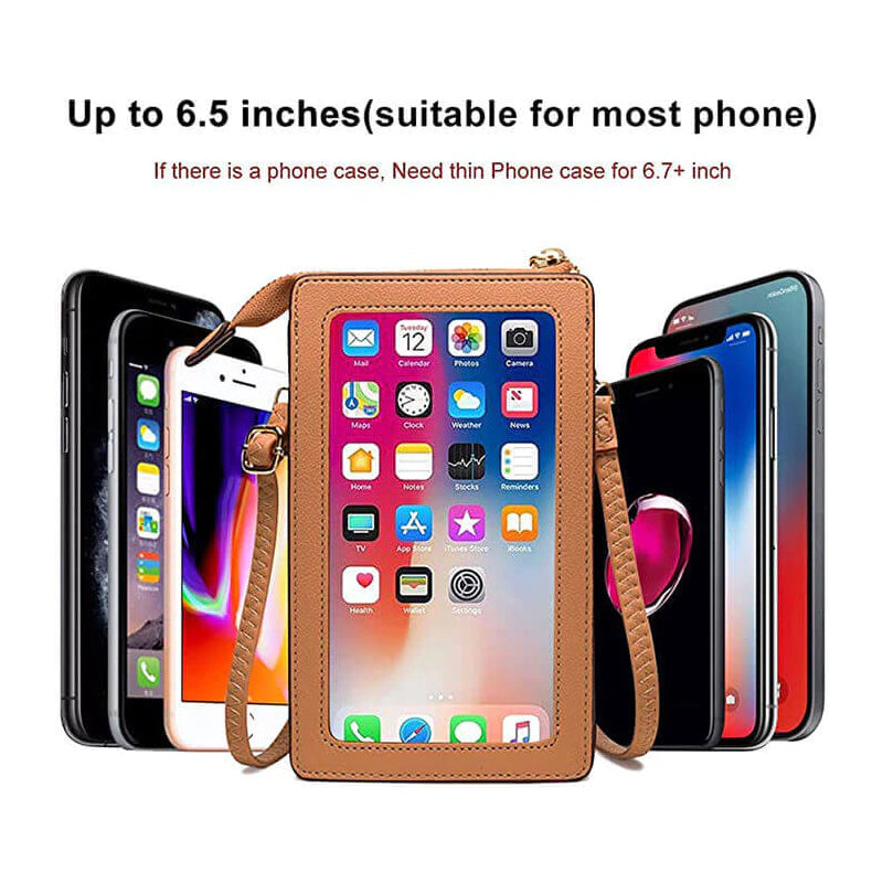 Women Touchscreen Cell Phone Purses Crossbody Bag