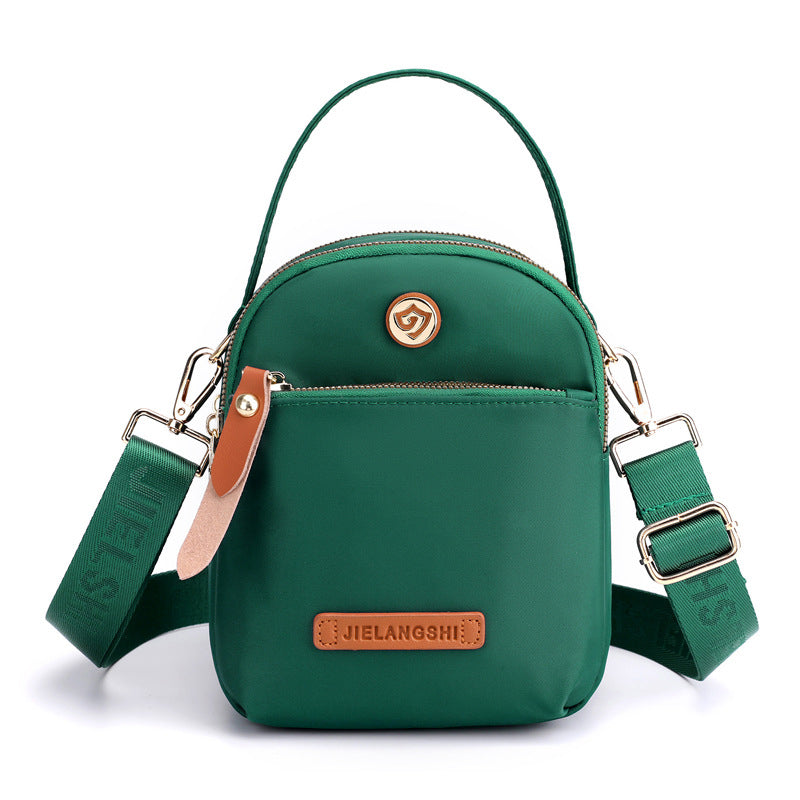 Crossbody Nylon Handbag