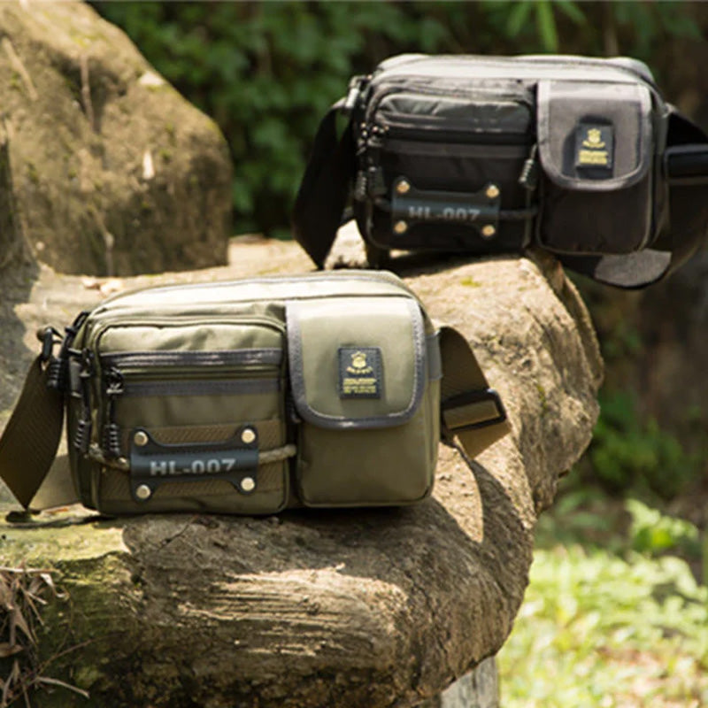 Men's casual shoulder bag