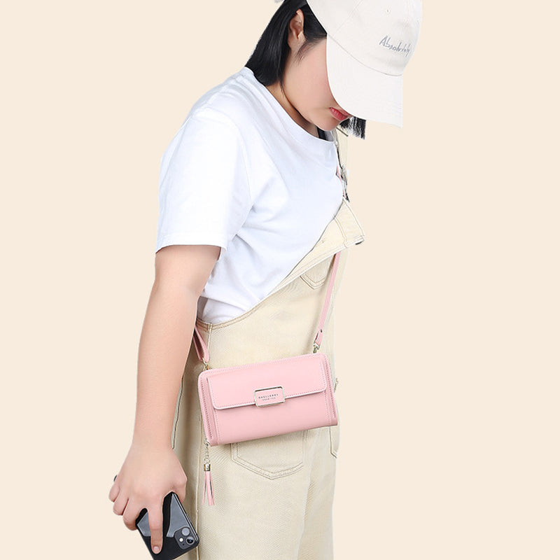 Multi-Slot Crossbody Phone Purse