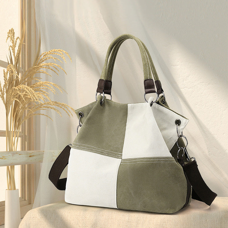 Women's Handheld Commute Messenger Bag