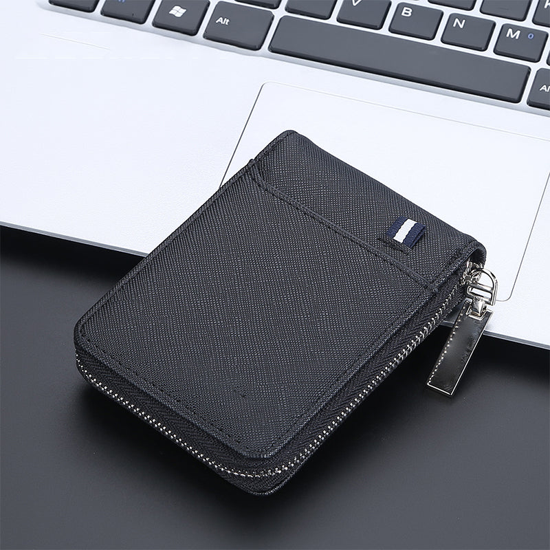 Multi-Slot Organ Card Holder Wallet