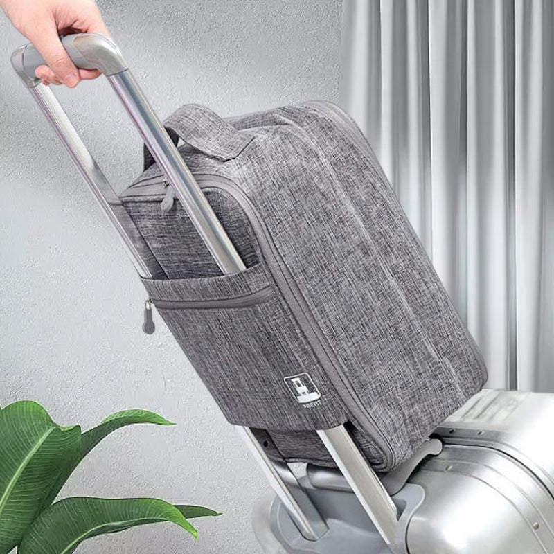 Travel Three-layer Portable Storage Shoe Bag