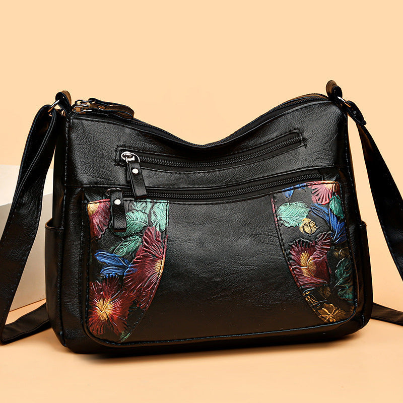 Soft Vegan Leather Bag For Ladies