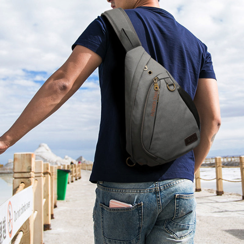 Minimalist Travel Large Sling Bag
