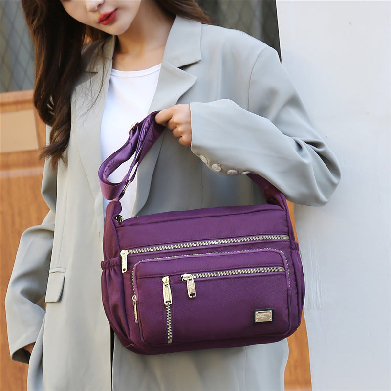 Water Resistant Travel Sling Bag