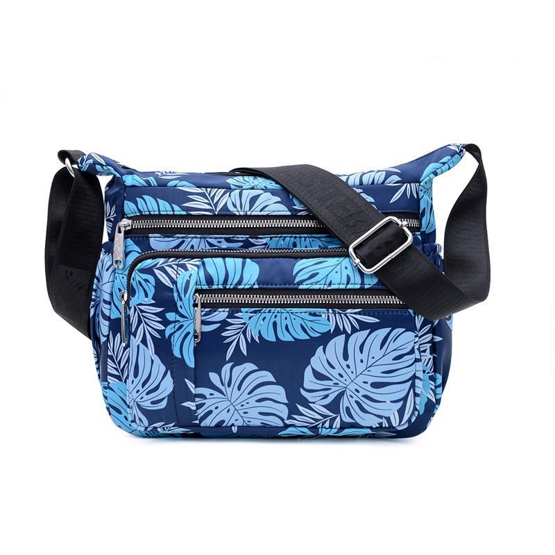 Multi-Pocket Waterproof Messenger Bag