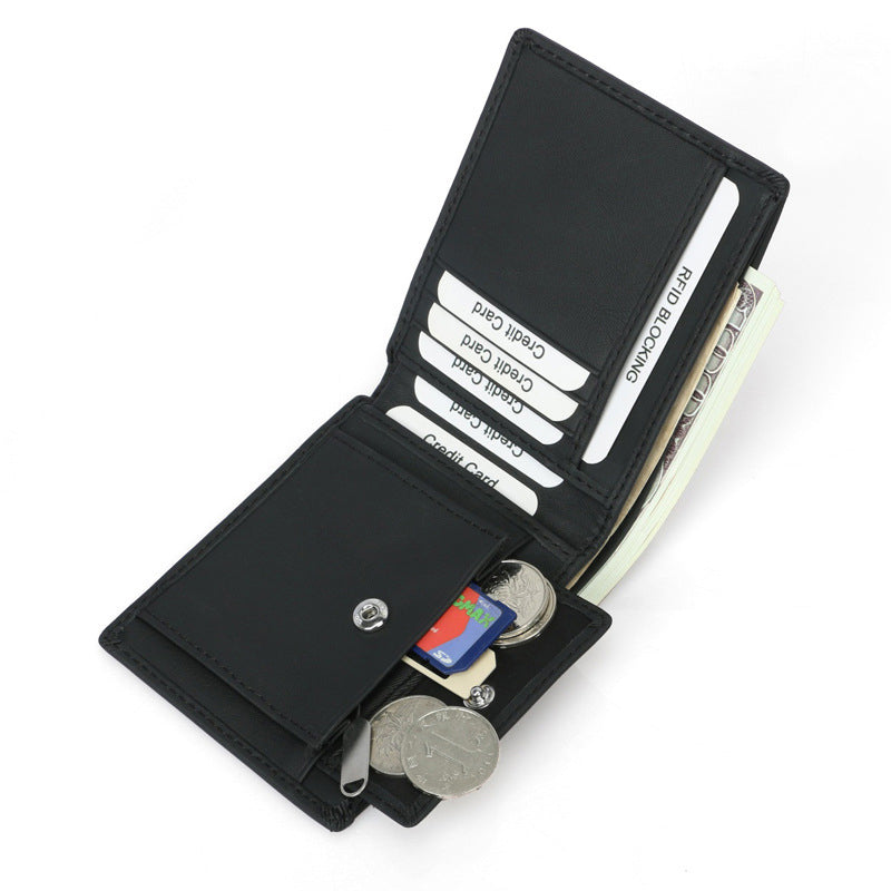 Bifold RFID Passport Wallet