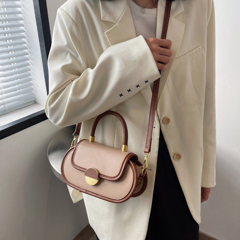 Retro Chic Shoulder Bag