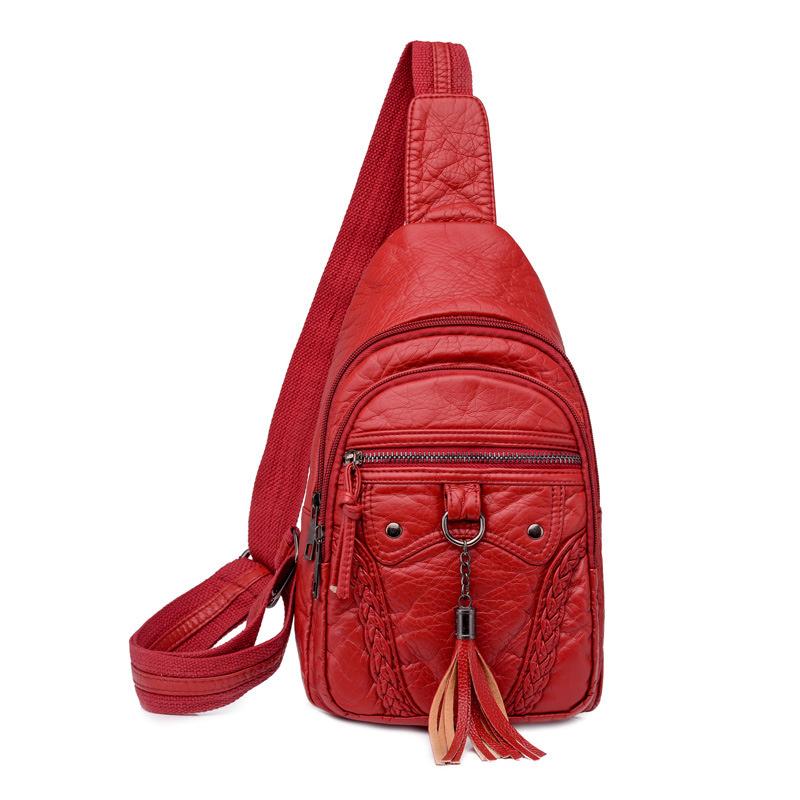 Women's Shoulder Bag  With a Tassel