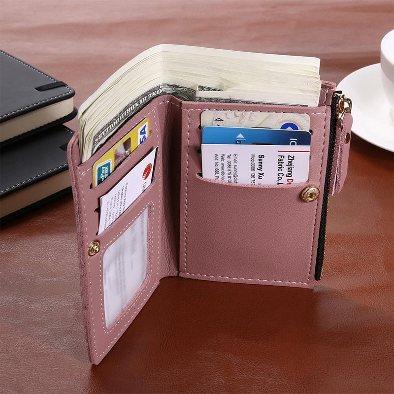 Embroid Women Short Wallets