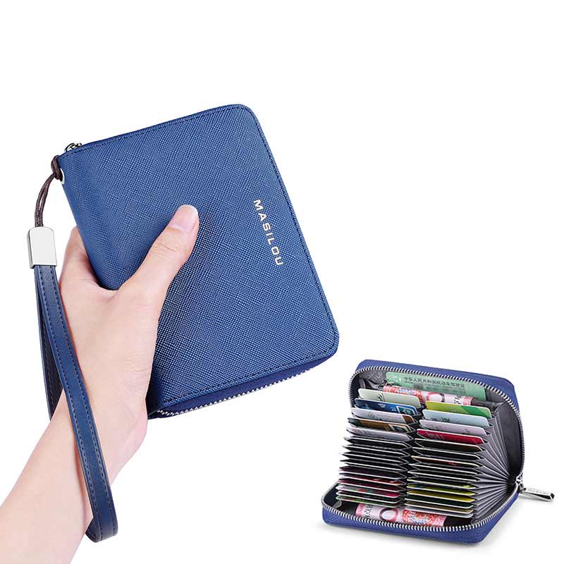 RFID Ultra-thin Exquisite Multi-card Wallet