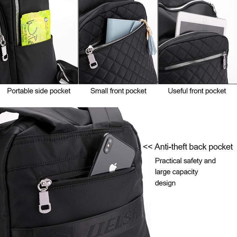 Smart Backpack for Everyday & Travel