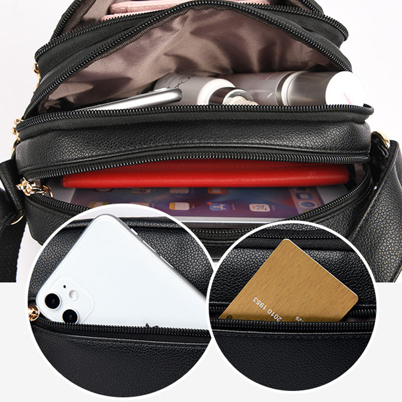 Small Square Shoulder Bag