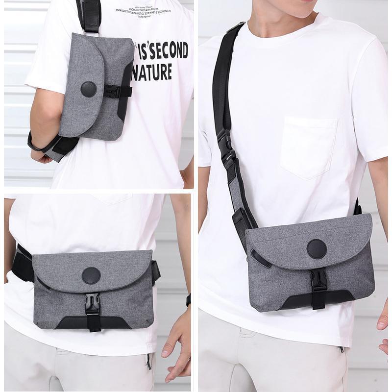 Retro Rectangles Crossbody Bag，Sling Bag