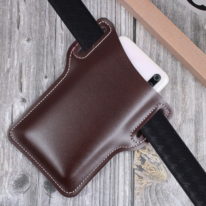 Men's Cell Phone Belt Waist Bag Fanny Pack