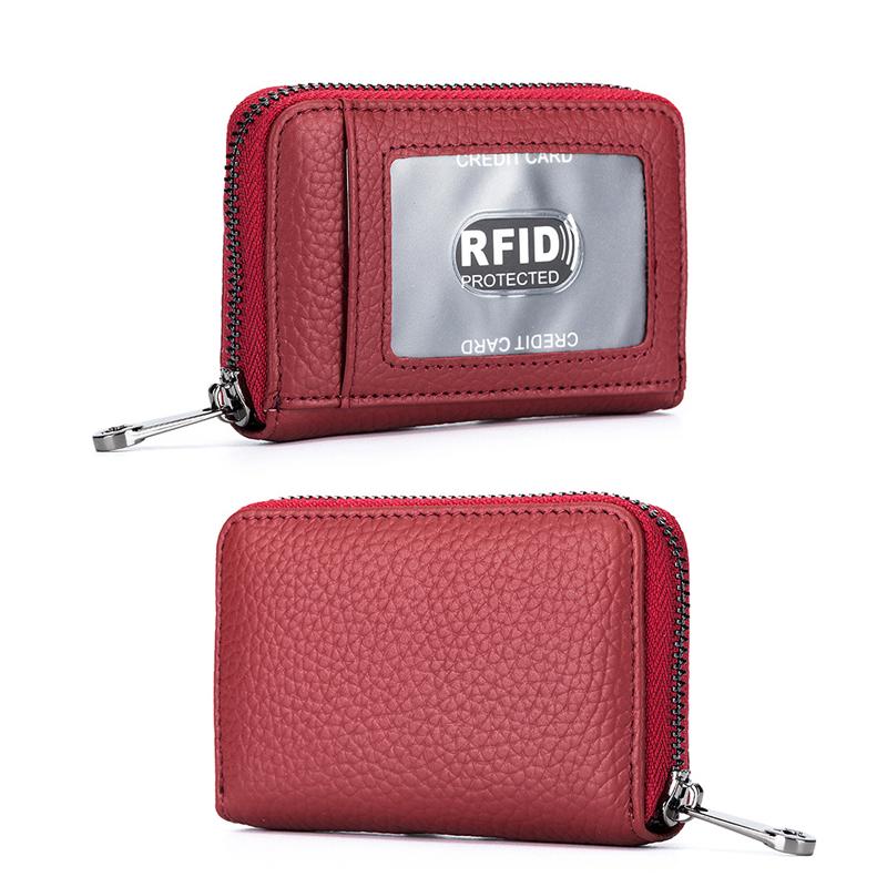 RFID Credit Card Holder Wallet