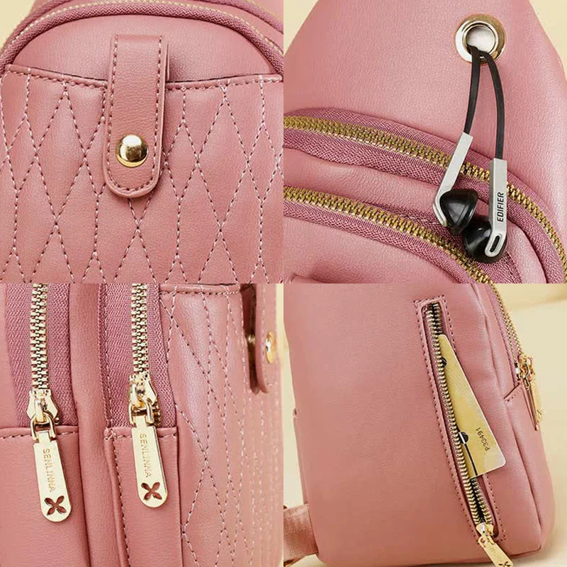 Women's fashion all match casual chest bag